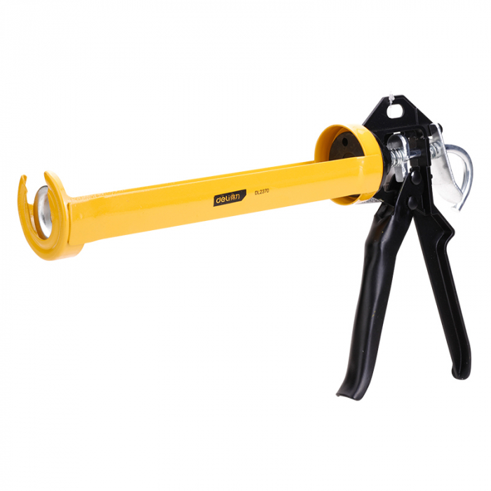 PISTOL METAL PENTRU TUB SILICON DELI [1]