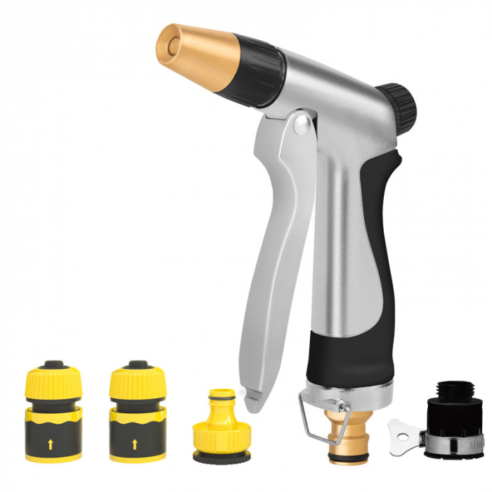PISTOL PENTRU IRIGAT  SET 5 PIESE DELI [1]