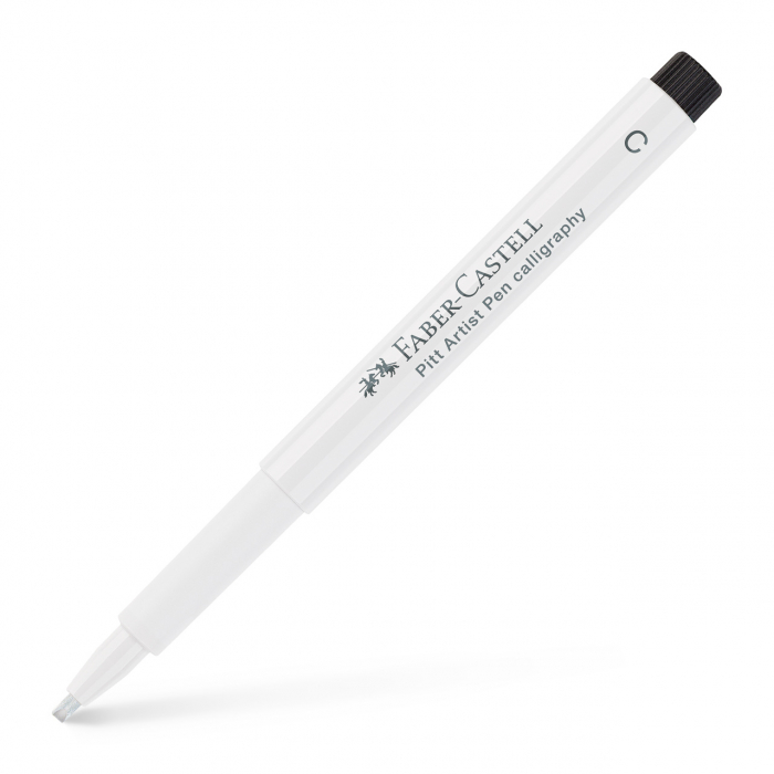 PITT ARTIST PEN CALIGRAFIC ALB FABER-CASTELL [1]