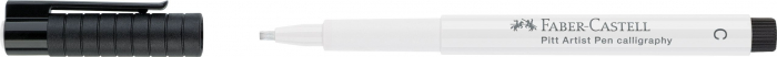 PITT ARTIST PEN CALIGRAFIC ALB FABER-CASTELL [3]