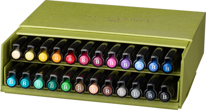 PITT ARTIST PEN CUTIE STUDIO 24 BUC 2024 FABER-CASTELL [2]