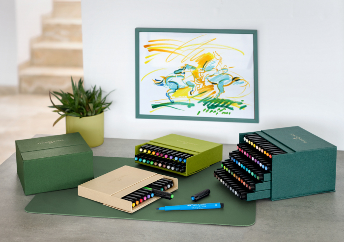 PITT ARTIST PEN CUTIE STUDIO 24 BUC 2024 FABER-CASTELL [3]