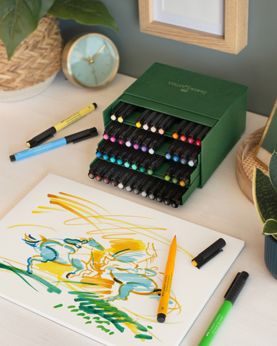PITT ARTIST PEN CUTIE STUDIO 48 BUC 2024 FABER-CASTELL [3]