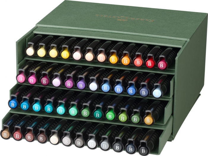 PITT ARTIST PEN CUTIE STUDIO 48 BUC 2024 FABER-CASTELL [2]
