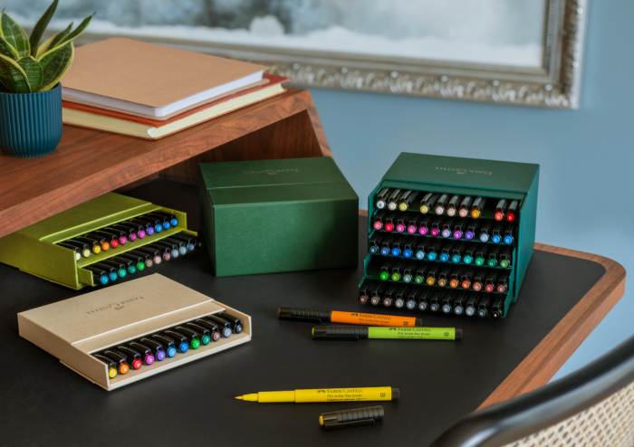 PITT ARTIST PEN CUTIE STUDIO 60 BUC 2024 FABER-CASTELL [3]