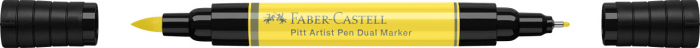 PITT ARTIST PEN DUAL MARKER GABLEN GLAZURAT DESCHIS 104 FABER-CASTELL [4]