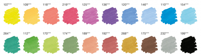 PITT ARTIST PEN DUAL MARKER SET 20 BUC FABER-CASTELL [4]
