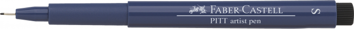 PITT ARTIST PEN S ALBASTRU INDIAN FABER-CASTELL [3]