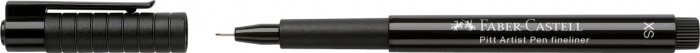 PITT ARTIST PEN XS NEGRU FABER-CASTELL [2]