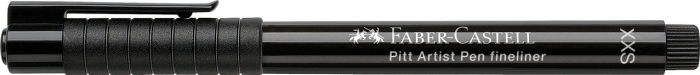 PITT ARTIST PEN XXS 0.05MM NEGRU FABER-CASTELL [4]