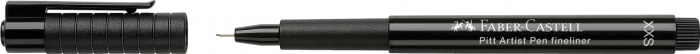 PITT ARTIST PEN XXS 0.05MM NEGRU FABER-CASTELL [2]