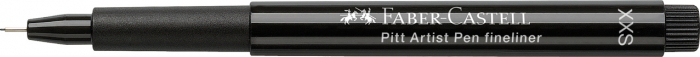 PITT ARTIST PEN XXS 0.05MM NEGRU FABER-CASTELL [3]