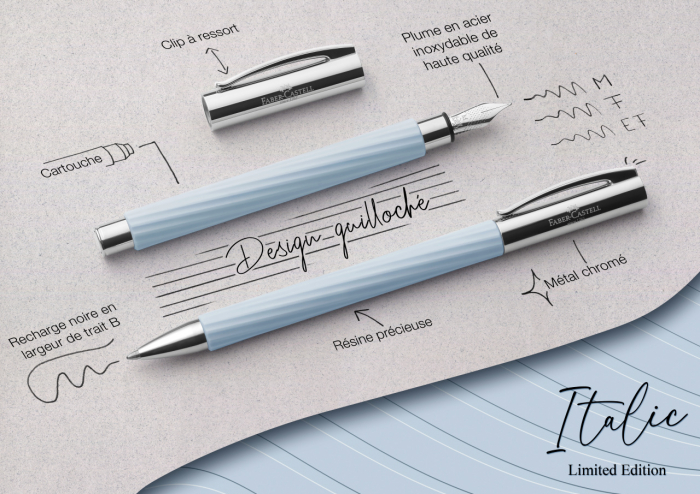 PIX AMBITION ICE BLUE FABER-CASTELL [3]