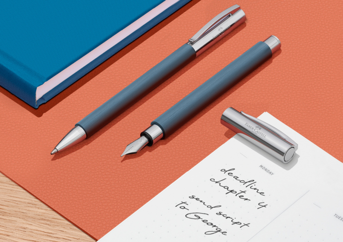 PIX AMBITION PRECIOUS RESIN ALBASTRU FABER-CASTELL [3]