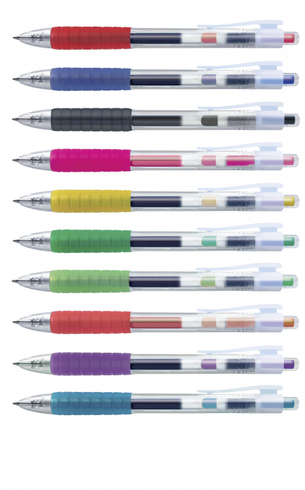 PIX CU GEL 0.7MM FAST GEL ROZ FABER-CASTELL [4]