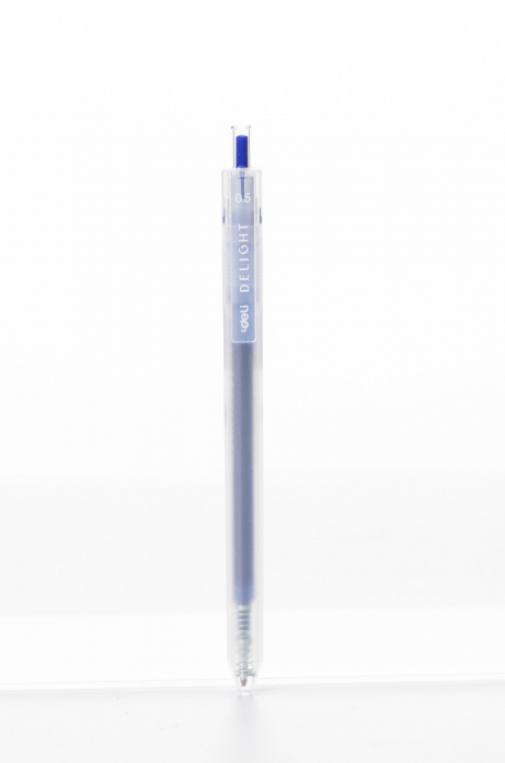 PIX CU GEL CU MECANISM 0.5MM ALBASTRU DELIGHT DELI [1]