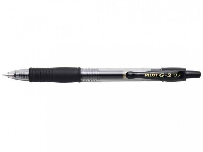 PIX CU GEL CU MECANISM 0.7MM G2 NEGRU PILOT [1]