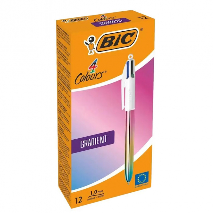 PIX CU MECANISM 4 CULORI GRADIENT BIC [2]