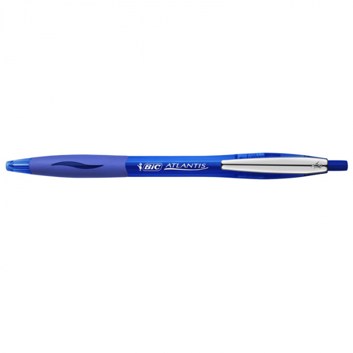 PIX CU MECANISM ALBASTRU ATLANTIS CLIC SOFT BIC [2]