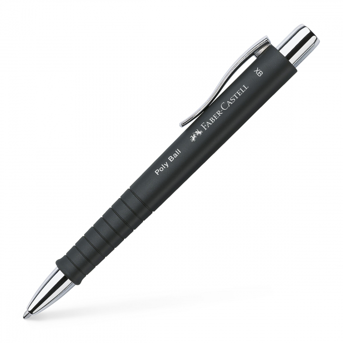 PIX CU MECANISM SI GRIP NEGRU POLY BALL XB 2020 FABER-CASTELL [1]