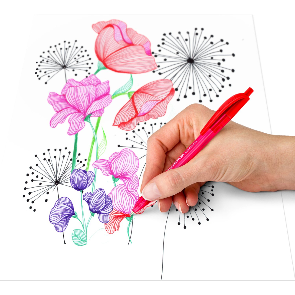 PIX CU MECANISM STAEDTLER 4230-M  8 BUC/SET [2]