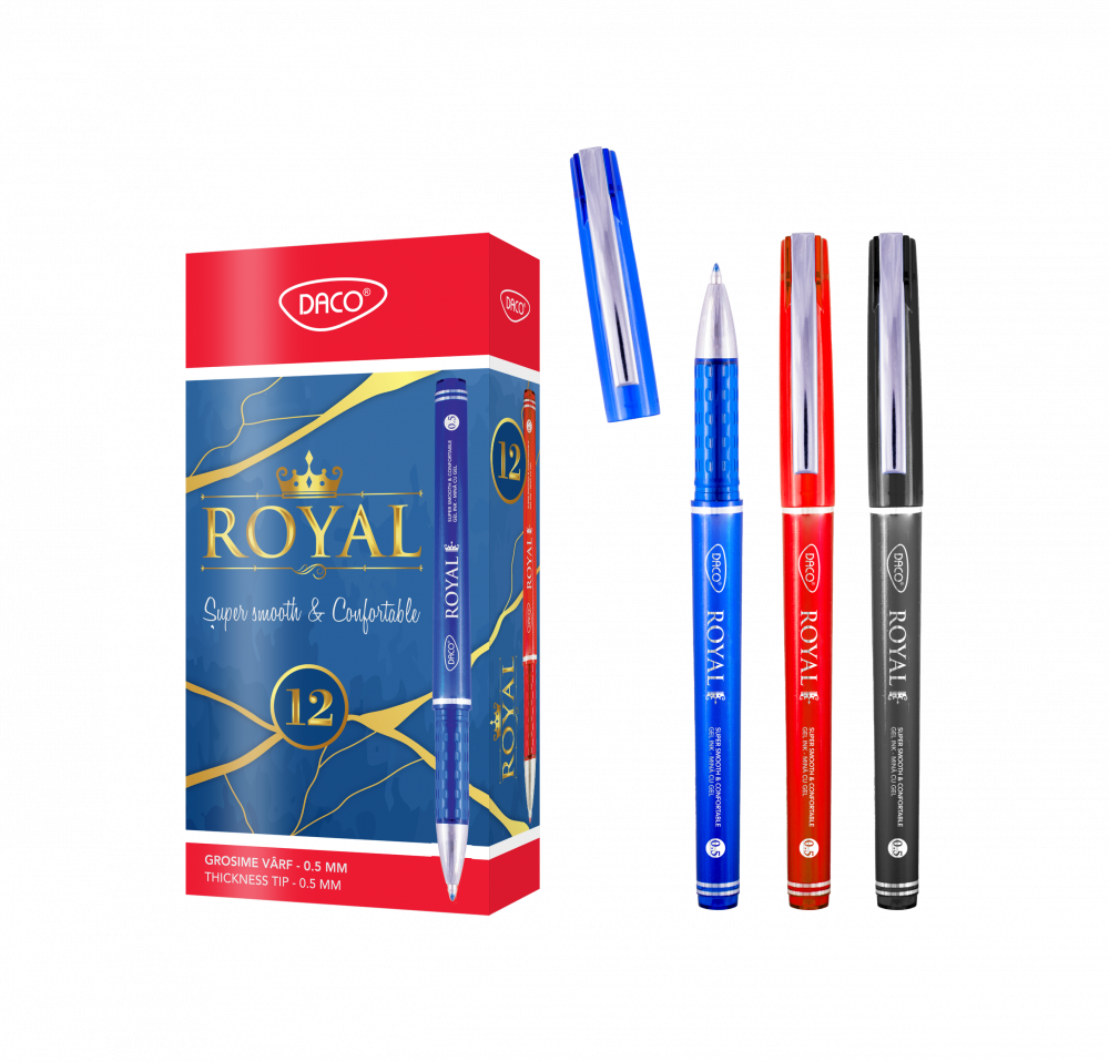 PIX DACO GEL ROYAL ALBASTRU PX266A [1]