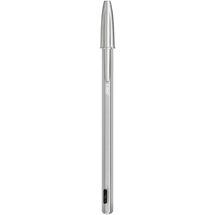 PIX METALIC CU MECANISM NEGRU + 2 REZERVE BIC [2]