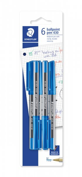 PIX STICK M ALBASTRU 6/BLISTER [1]