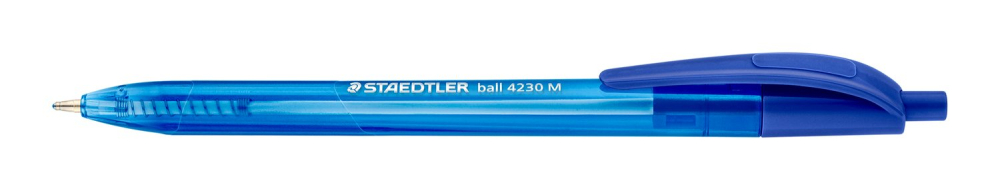 PIX STICK UNICA FOLOSINTA STAEDTLER , CU MECANISM, VARF MEDIU ALBASTRU [2]