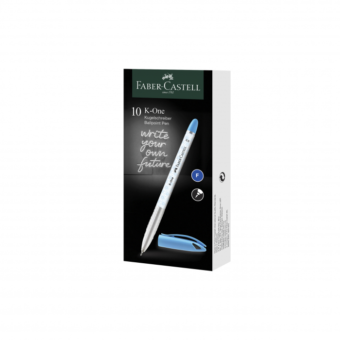PIX UNICA FOLOSINTA 0.5MM ALBASTRU K1 FABER-CASTELL [3]