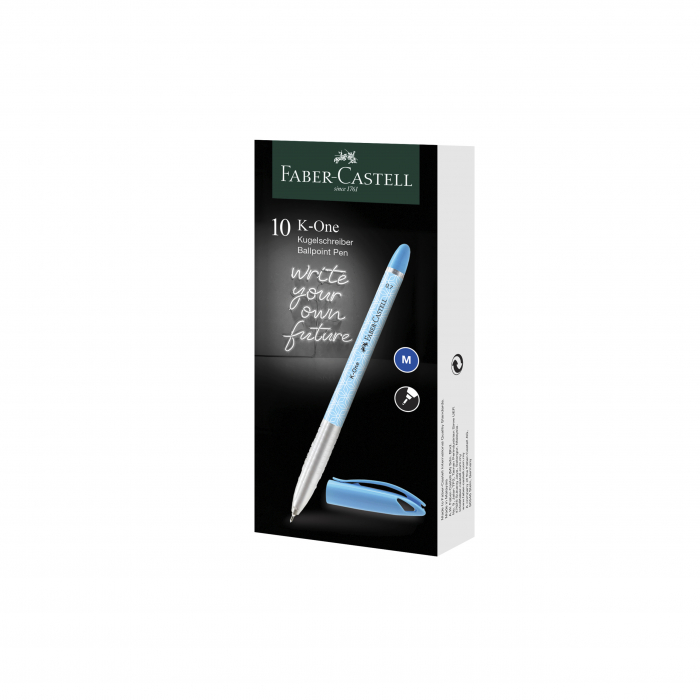 PIX UNICA FOLOSINTA 0.7MM ALBASTRU K1 FABER-CASTELL [3]
