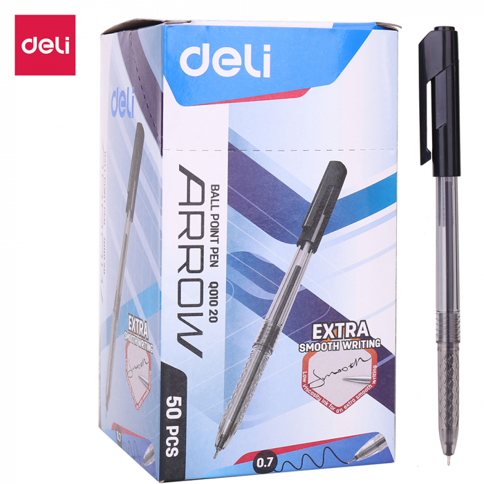 PIX UNICA FOLOSINTA 0.7MM ARROW NEGRU DELI [3]
