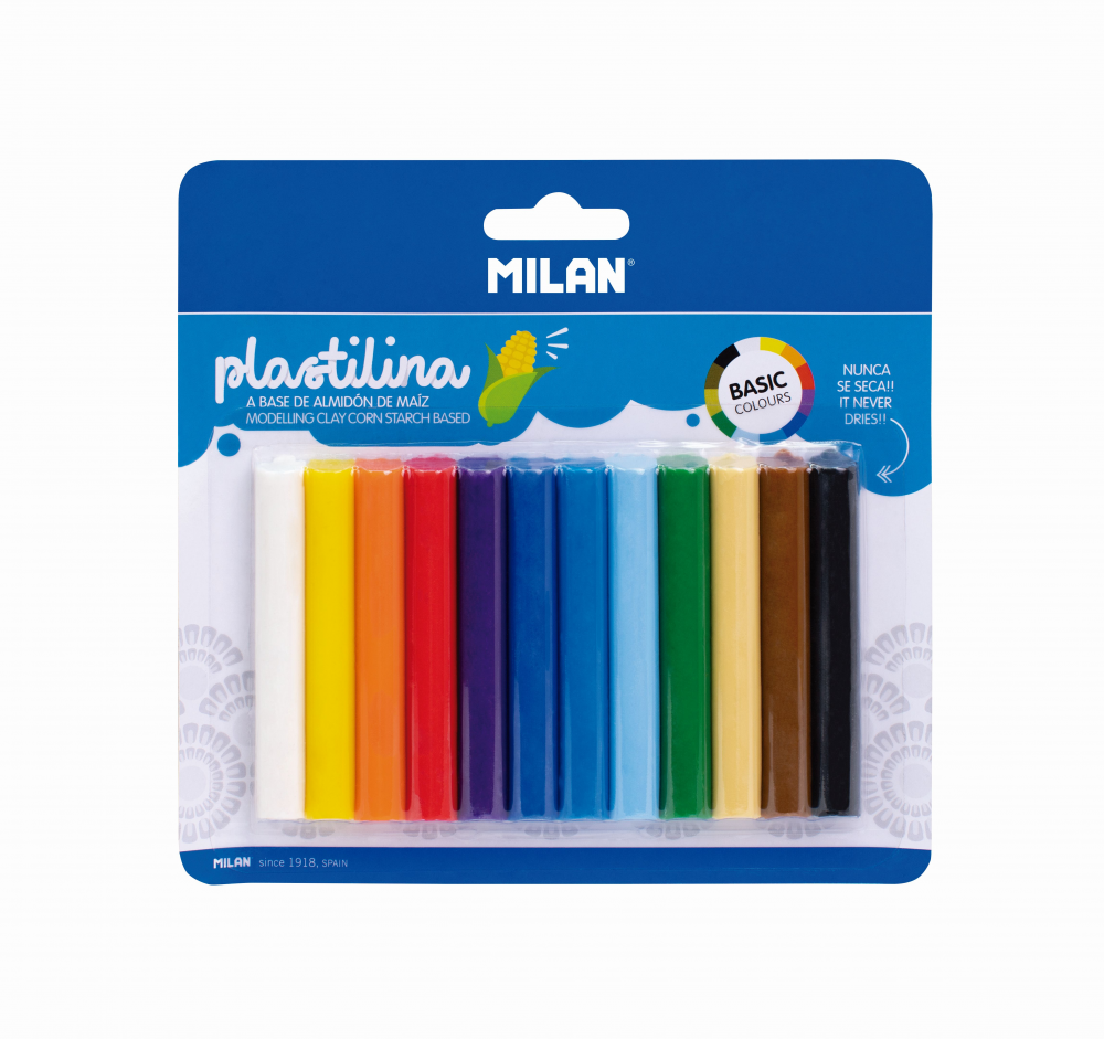 PLASTILINA 12C 140G MILAN 914712 [1]