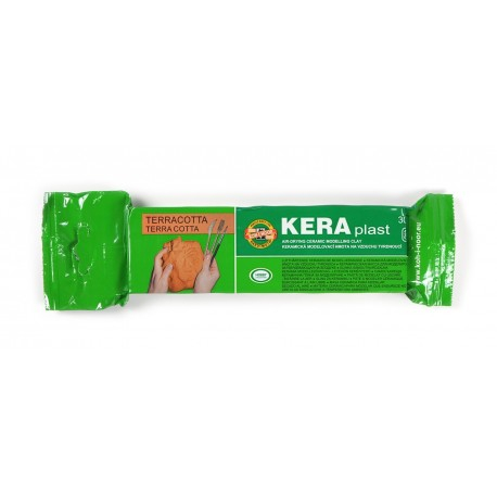 PLASTILINA MODELAJ TERACOTA 300G KOH-I-NOOR [1]