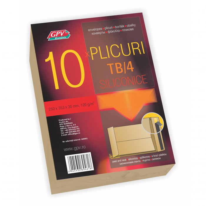 PLIC B4 SILICON BURDUF 30MM 120G 250*353MM MARO TIP T 250/C GPV [2]