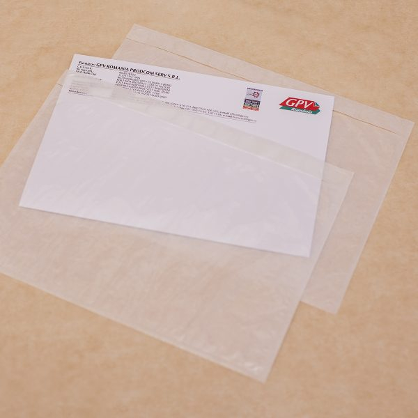 PLIC PORT DOC C5 SILICON INT 225*160MM PLASTIC 1000/C GPV [2]