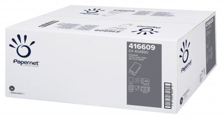PROSOAPE HARTIE VERZI IN V PREMIUM 250/SET PAPERNET [2]