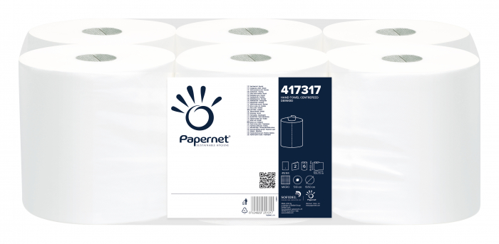 PROSOP HARTIE ALB ECO DK 2STR 105M 6/SET PAPERNET [1]