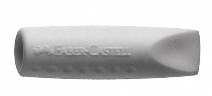 RADIERA CAPAC GRIP 2001 GRI 2/SET FABER-CASTELL [1]