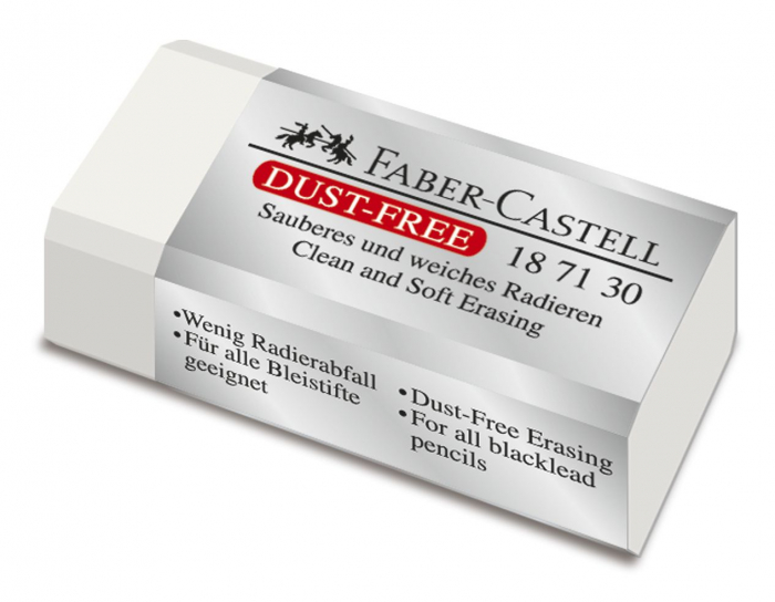 RADIERA CREION DUST FREE 30 FABER-CASTELL [1]