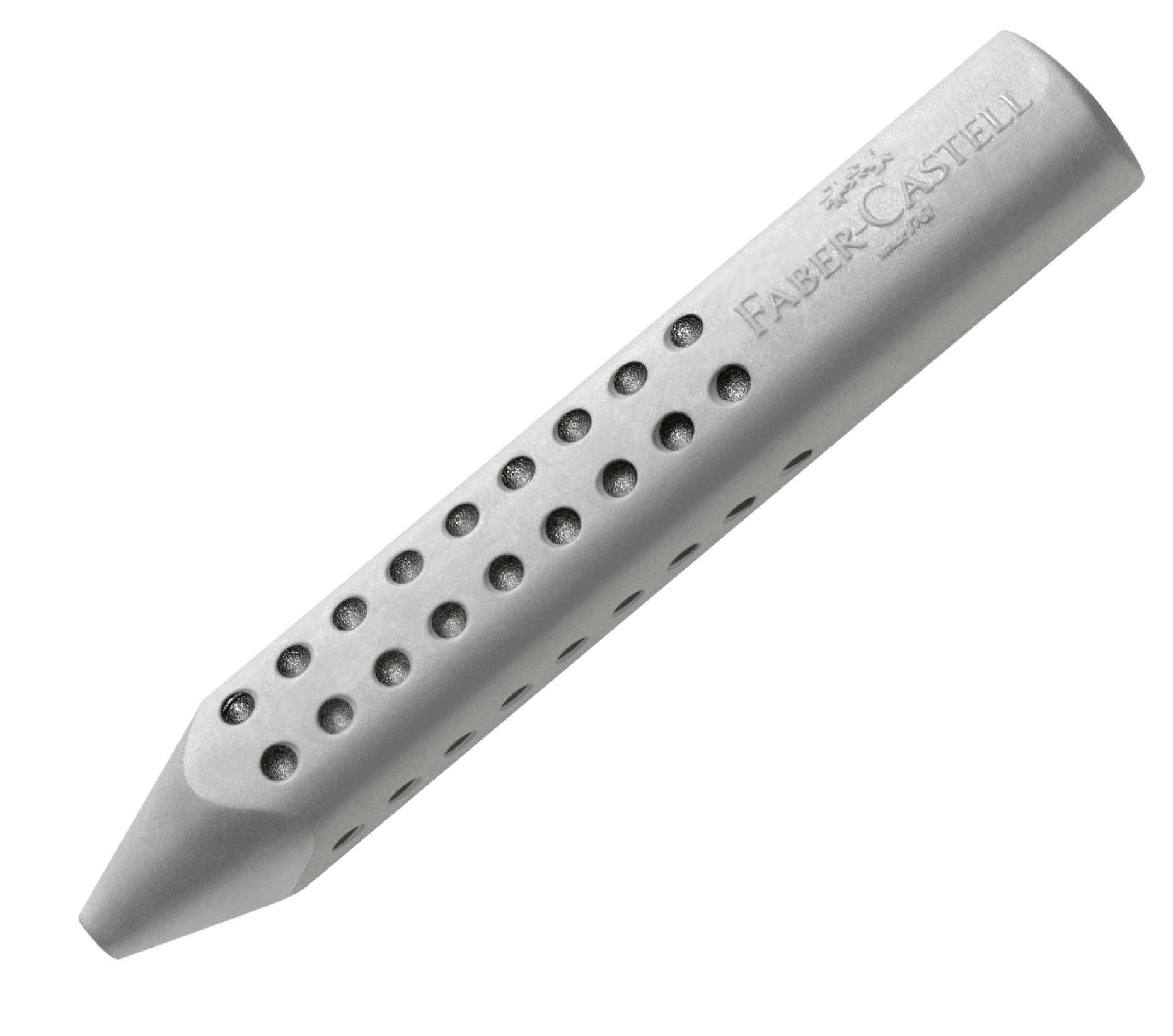 RADIERA CREION GRIP 2001 GRI FABER-CASTELL [1]