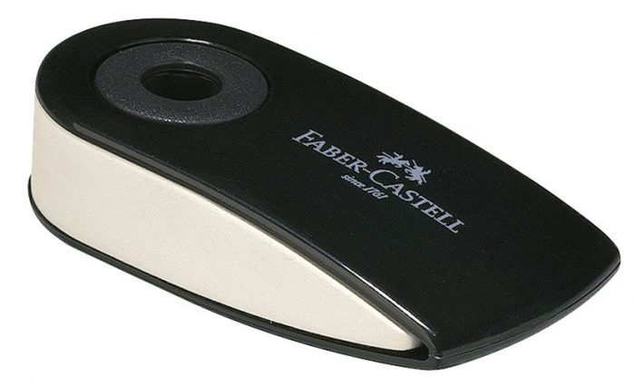 RADIERA CREION SLEEVE MINI NEAGRA FABER-CASTELL [1]
