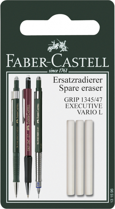 RADIERA REZERVA 3 BUC PENTRU CREION MECANIC 1345/47 FABER-CASTEL [1]