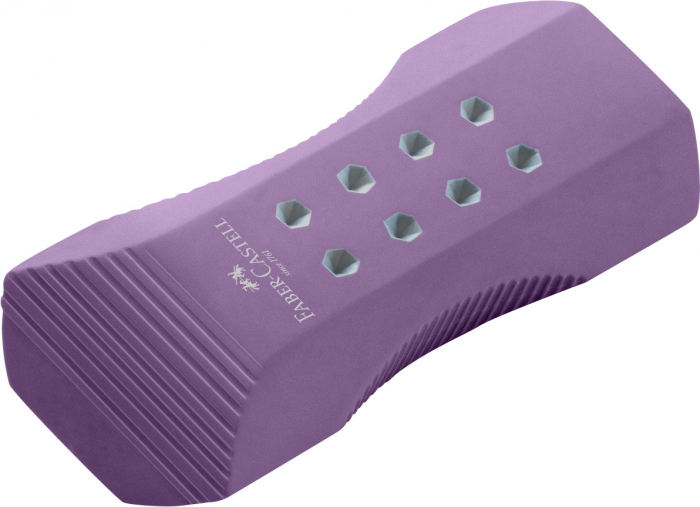 RADIERA ROLLON SPARKLE ROSE-TURCOAZ-VIOLET FABER-CASTELL [1]