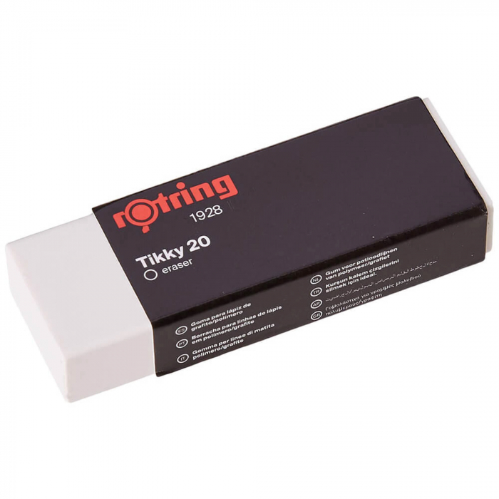 RADIERA TIKKY 20 (BUCATA) ROTRING [1]