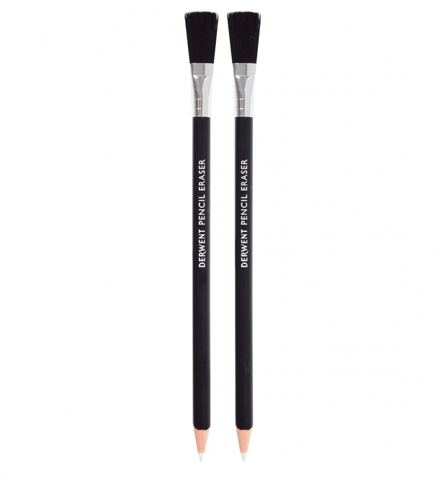 RADIERA TIP CREION PENSULA INCLUSA 2/SET PROFESSIONAL DERWENT [3]