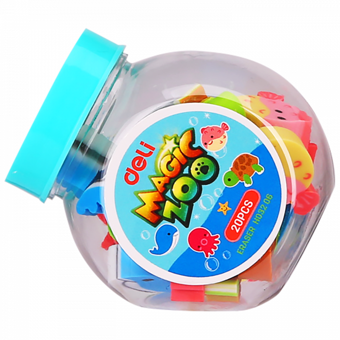 RADIERE CREION BORCAN 20 BUC MINI ZOO DELI [1]