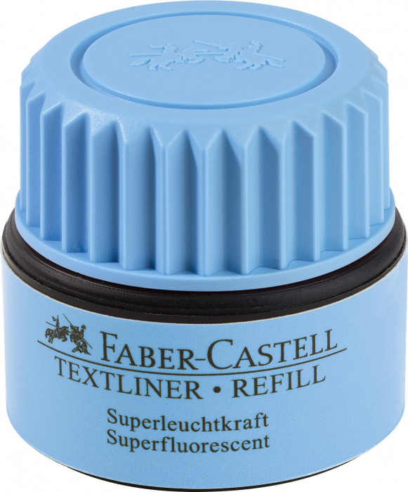 REFILL TEXTMARKER ALBASTRU 1549 FABER-CASTELL [1]