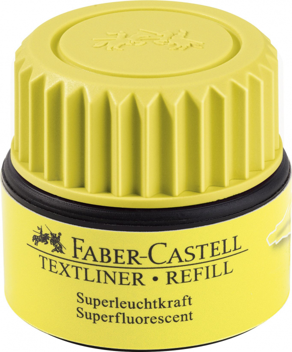 REFILL TEXTMARKER GALBEN 1549 FABER-CASTELL [1]