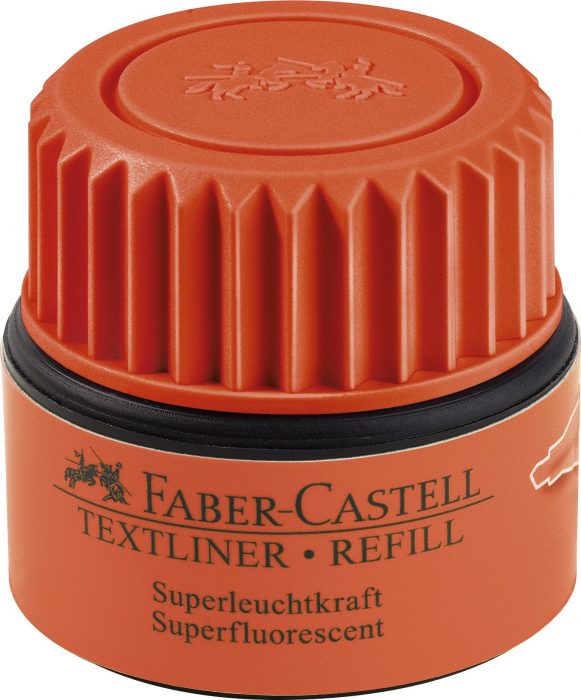 REFILL TEXTMARKER PORTOCALIU 1549 FABER-CASTELL [1]